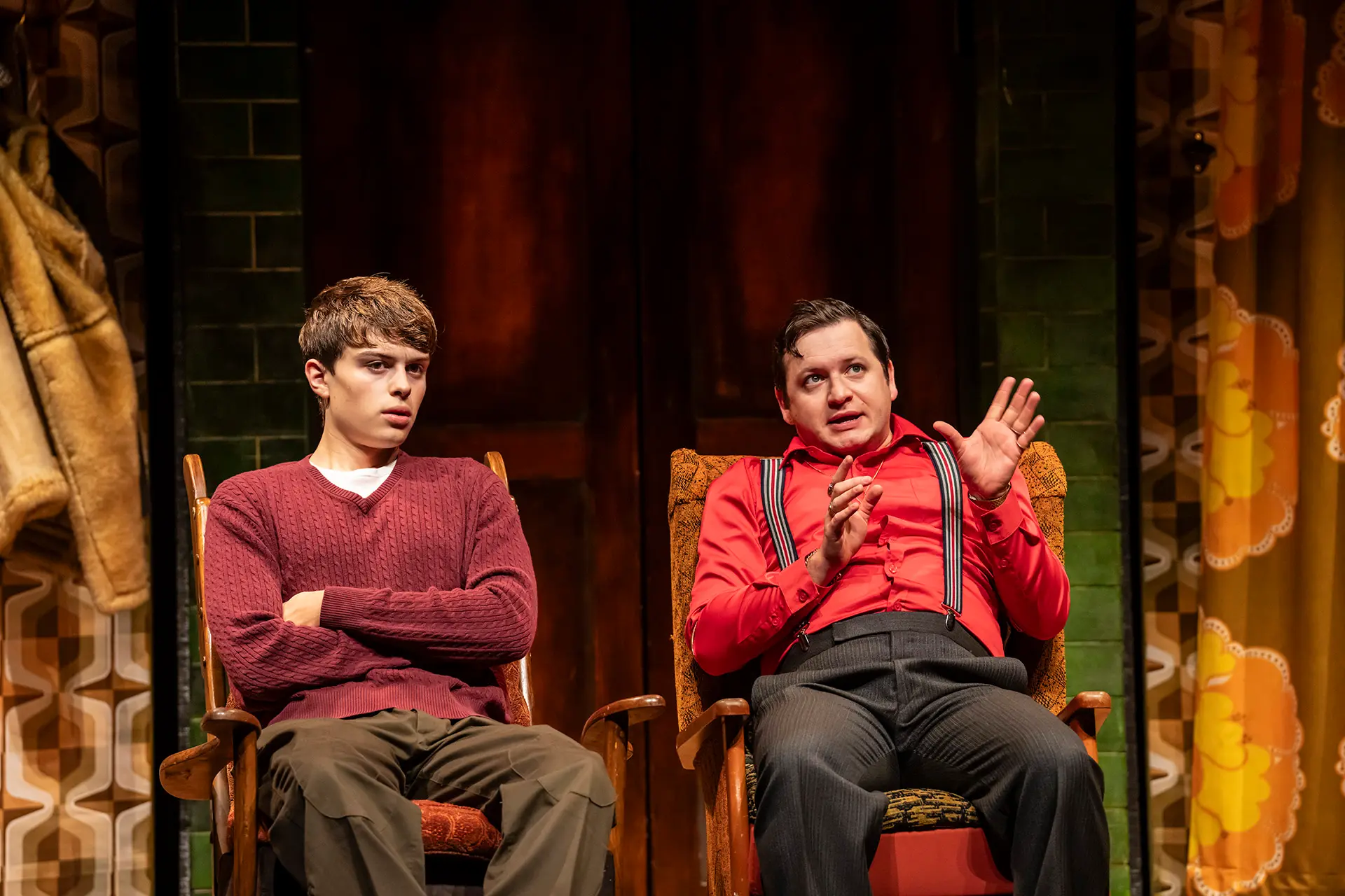 Only Fools and Horses - The Hit Musical, photography by Johan Persson