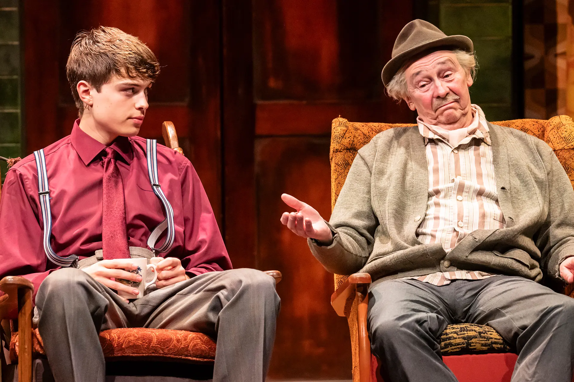 Only Fools and Horses - The Hit Musical, photography by Johan Persson