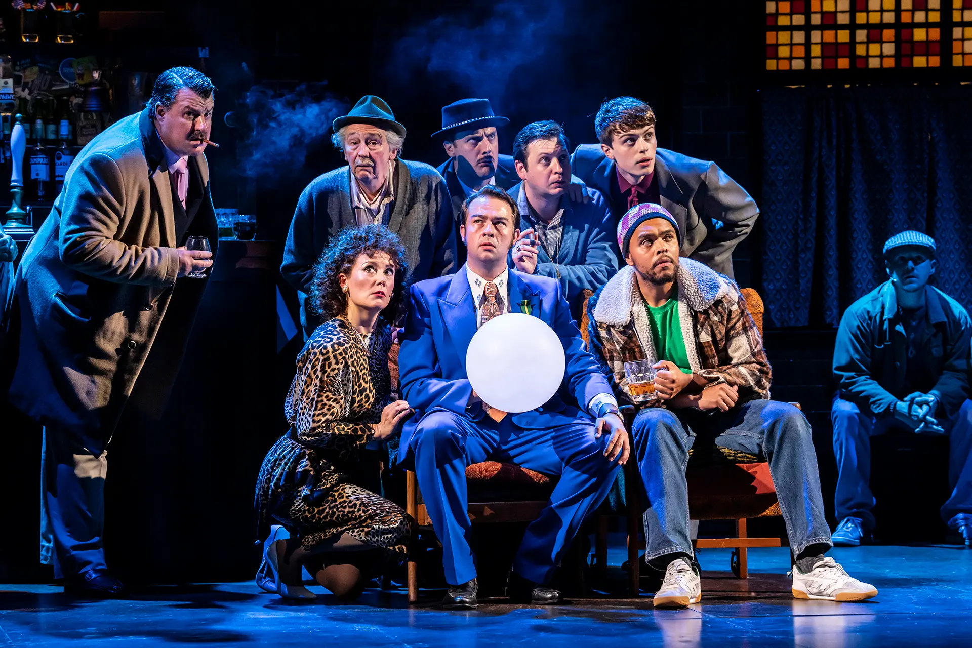 Only Fools and Horses - The Hit Musical, photography by Johan Persson
