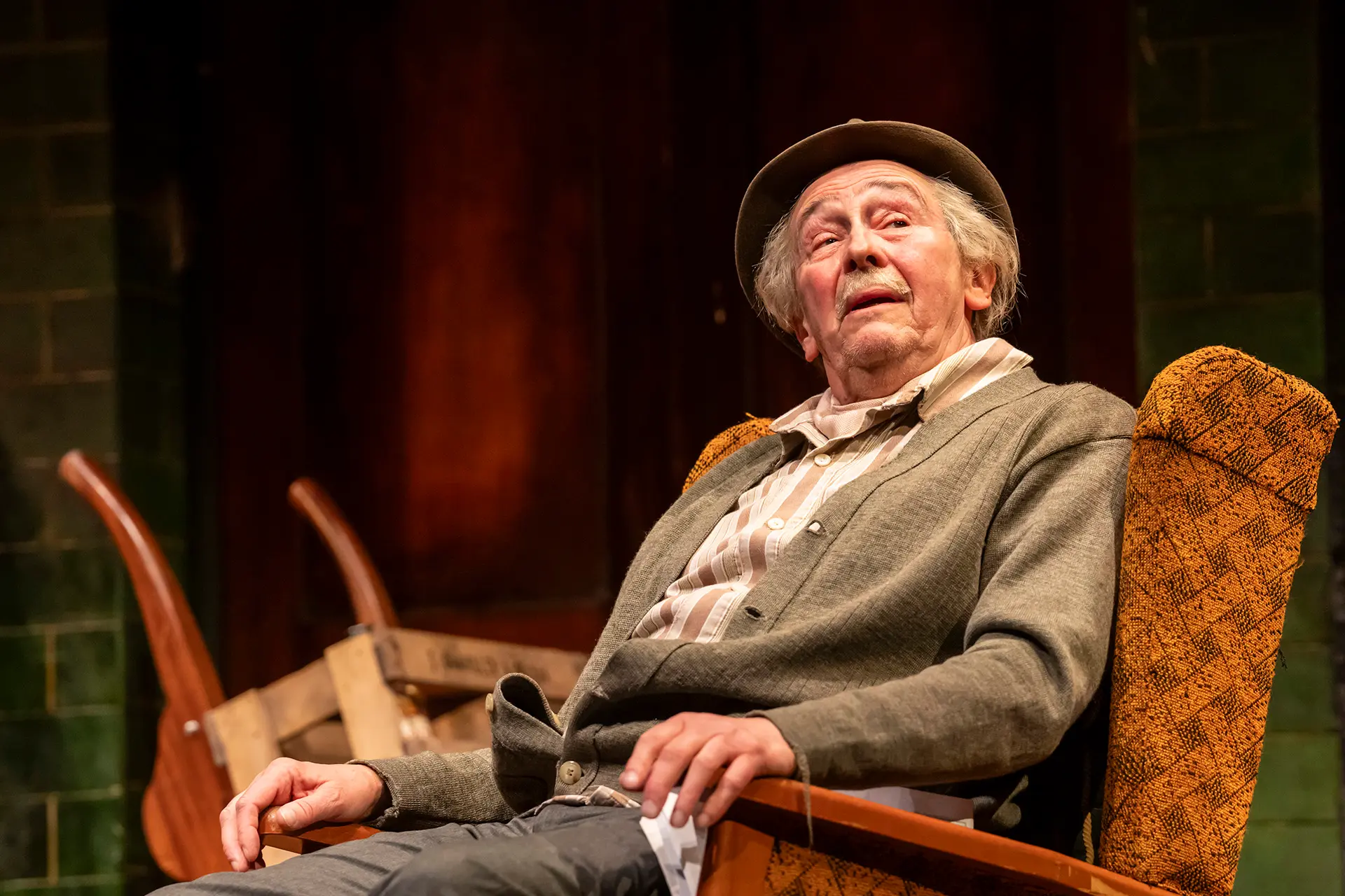 Only Fools and Horses - The Hit Musical, photography by Johan Persson